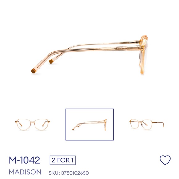 Madison prescription eyeglasses - Picture 2 of 9